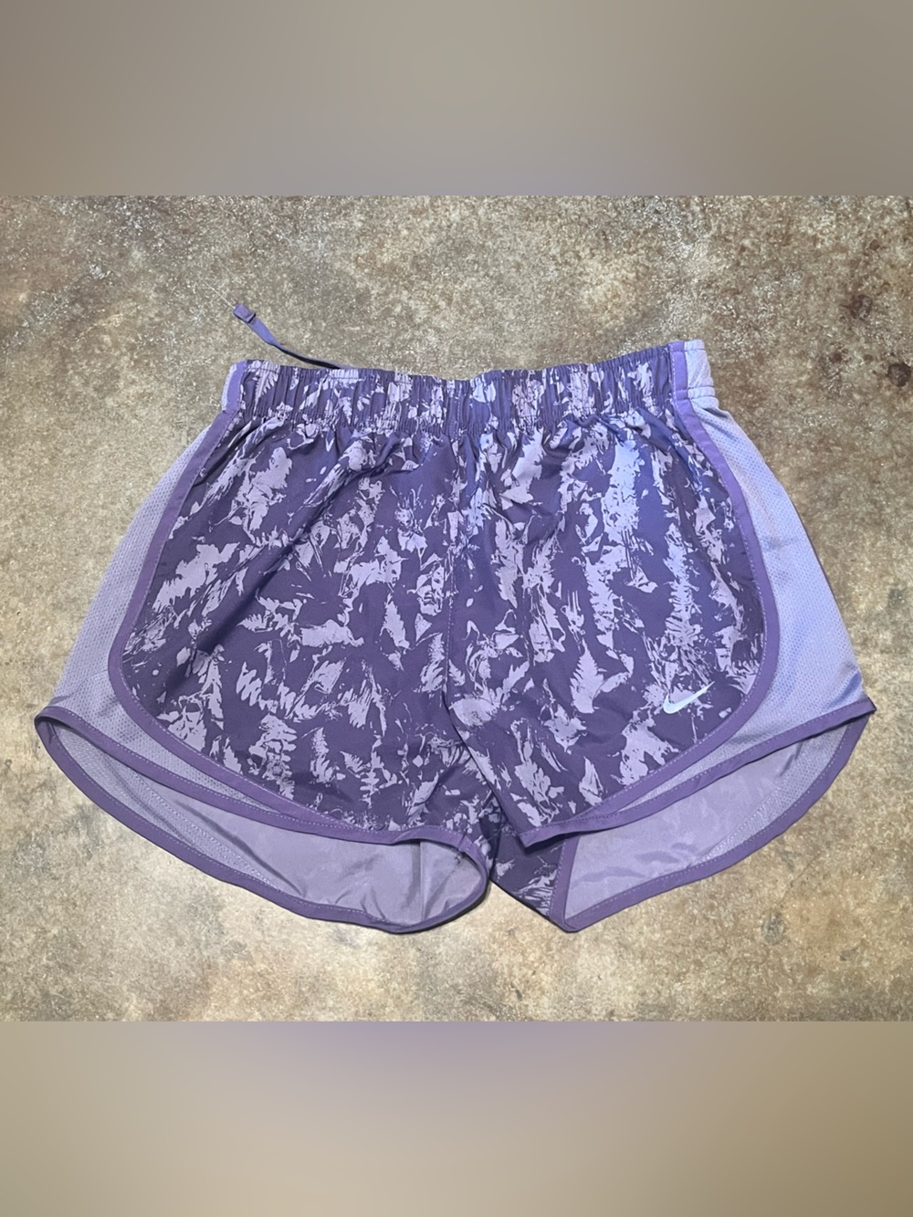 Nike Tempo Shorts- Purple Small